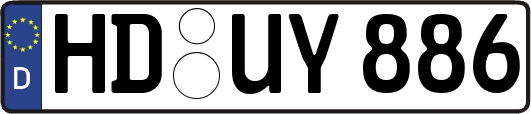 HD-UY886