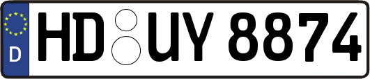 HD-UY8874