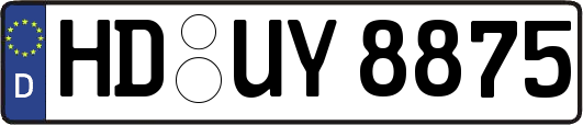 HD-UY8875