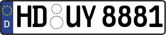 HD-UY8881