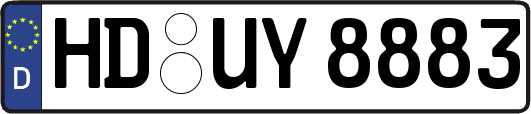 HD-UY8883