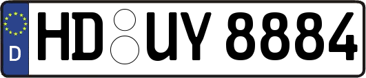 HD-UY8884