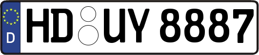 HD-UY8887