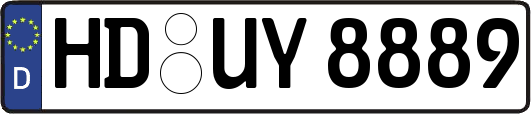 HD-UY8889