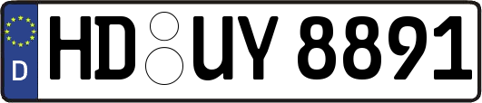 HD-UY8891