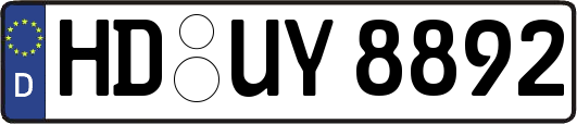 HD-UY8892