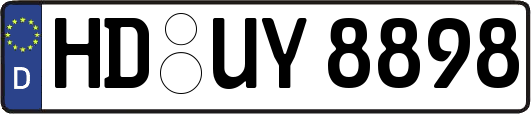 HD-UY8898