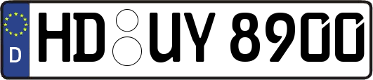 HD-UY8900