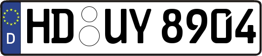HD-UY8904