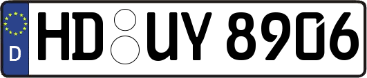 HD-UY8906