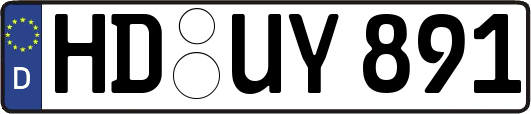 HD-UY891