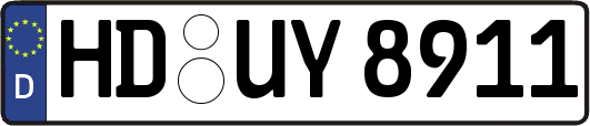 HD-UY8911