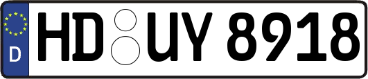 HD-UY8918