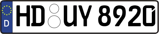 HD-UY8920