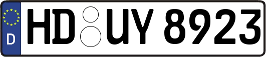 HD-UY8923