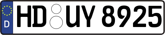 HD-UY8925
