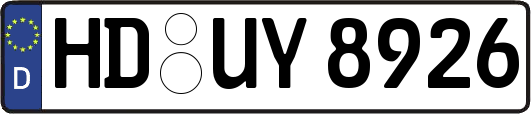 HD-UY8926