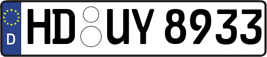 HD-UY8933