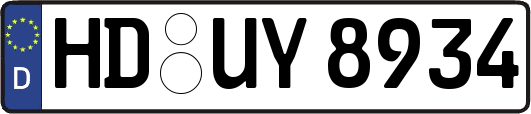HD-UY8934