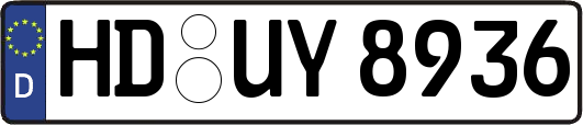 HD-UY8936