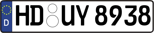 HD-UY8938