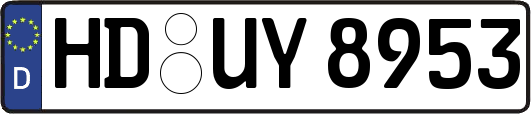 HD-UY8953