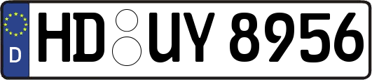 HD-UY8956