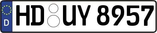 HD-UY8957