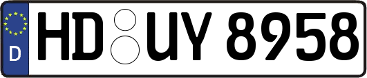 HD-UY8958