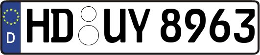 HD-UY8963