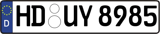 HD-UY8985
