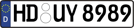 HD-UY8989