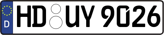 HD-UY9026