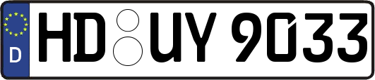 HD-UY9033