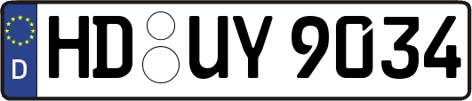 HD-UY9034