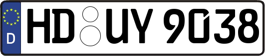 HD-UY9038