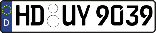 HD-UY9039