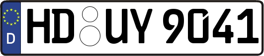 HD-UY9041