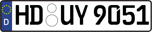 HD-UY9051