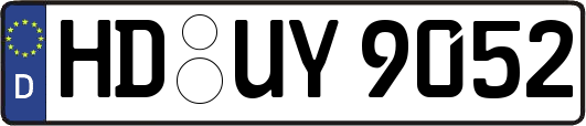 HD-UY9052