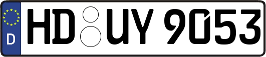 HD-UY9053