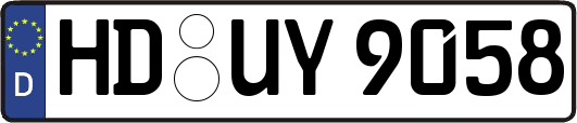 HD-UY9058