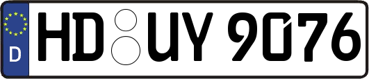 HD-UY9076
