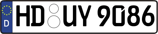 HD-UY9086