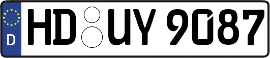 HD-UY9087