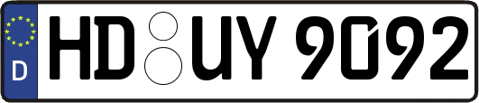 HD-UY9092