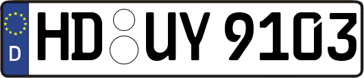 HD-UY9103