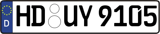 HD-UY9105
