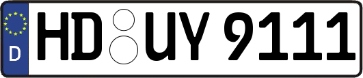 HD-UY9111