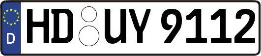 HD-UY9112